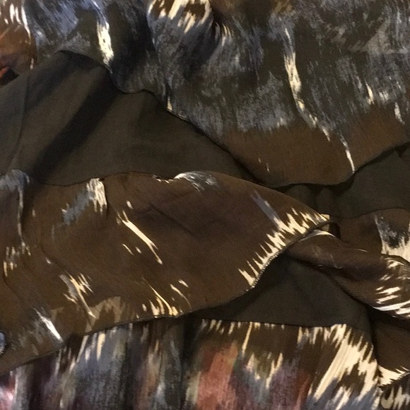 Etc.by Lazy Daisy Tiered Flowy Tribal Print  Mini - Picture 7 of 8